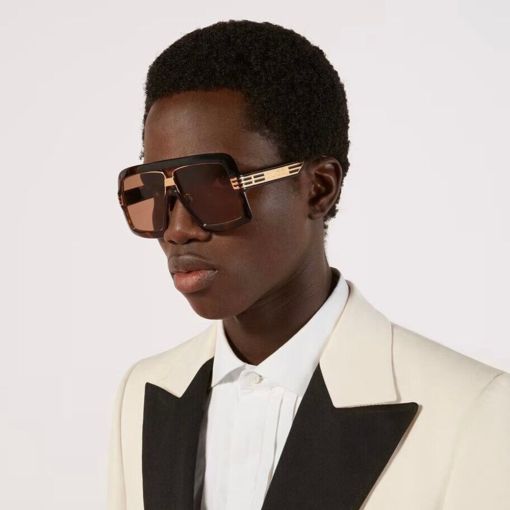 New, GUCCI Sunglasses GG0900S 002 Authentic